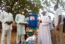Bole: MP Donates Items To Catholic Church Health Facility On Behalf Of Ex- President Mahama