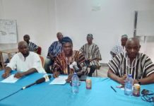 Wasipe Of Gonja And Tolon Of Dagbon Smoke Peace Pipe