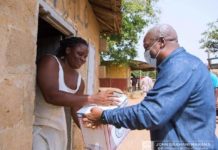 COVID 19 Donations: Kindness From Mahama’s Reminds Me Of Their Father Mr E.A Mahama.