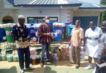 Bole MP donates Gh¢45,000 worth Items to his constituency to help contain COVID-19