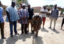 Bole- Bamboi: NPP Candidate Cuts Sod For Projects Under $1million Per Constituency Policy