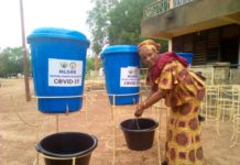 DCE For Bole Distributes COVID-19 Logistics