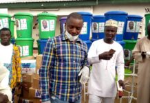 Yapei Kusawgu: John Jinapor Donates COVID 19 Items