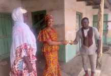 Bole District: DCE Commends Garment Makers For Donating Liquid Soaps To Assembly And MP