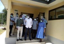 Abu Jinapor Facilitates X-Ray Machine Installation For Damongo Hospital