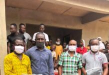 Sawla-Tuna-Kalba: NASCO Feeding Minds Donates Educational Materials To Needy but brilliant Students