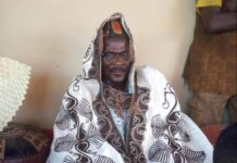 Mankpan Chief Moves To End Road Accidents on the Buipe to Tamale Road Through Traditional Prayers