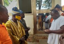 Old Board of Bole Customary Lands Secretariat Hands over to New One