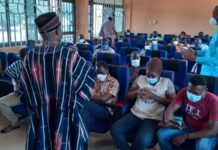 Bole District Health Directorate Holds Emergency Committee Meeting on COVID-19, Ebola and Meningitis