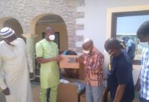 Bole MP Donates Medical Equipment on behalf of IMAGHE Incorporation