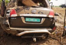 Another Fatal Accident involving KNUST Staff on Buipe-Tamale road results in death of Driver