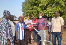 MP for Bole Saves 3 Communities from acute Water Problem
