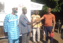 Bole MP Donates tricycle Ambulance to the Kabilma Community