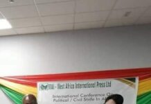 CEO of National Ambulance Honoured with Africa International Award of Merit