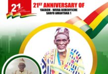 Late King Of Gonja Borenyinche to be Honoured With Statue on 21st Year Anniversary