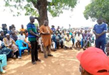 Dialogue For Prevention Of Violence Between Fulani Herdsmen and Farmers Held At Kawampe In The Bono East Region