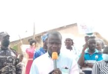 Hon Abu Jinapor Extends His ‘Thank You Tour’ To All Twelve Clans of Busunu In Damongo Constituency