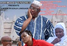 Gonja Langauge Movie To be premiered at Youth Congress In Bole