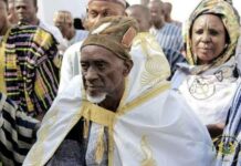 Eleven Years of Gonja King’s Reign- Gonja Iman Offer Special Prayers