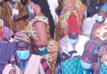 Buipewura and Bolewura Attends national dialogue on small scale mining in Accra