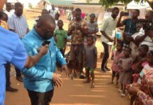 Hon Abu Jinapor Visits Damongo As Rainstorm renders over 750 People Homeless