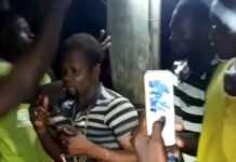 Damongo: Suspected Goats Thief Apprehended