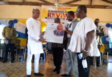Bole MP Receives Citation from Local Council of Churches