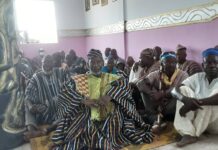 Former N/R Minister and First SADA Boss enskined as Chief in Bole