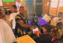 Salaga South MP Celebrates Easter with Prisoners Patients