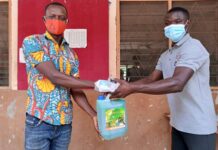 Sawla-Tuna-Kalba: Center for Active Leaning and Integrated Development donates PPE’s to schools