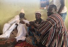 Buipewura Jinapor (II) Donates To Wipe-Away Foundation and Abandoned Baby at Bole