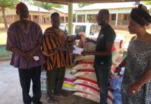 Orphanages in Savannah Region Receive Donations from Buipewura