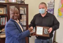 University of Florida Awards CEO of Ghana Ambulance Service
