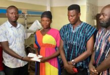Savannah Region NDC Communication Bureau Donates To Sick Member