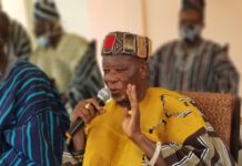 Buipewura Orders Permanent Closedown Of Buipe Charcoal Market