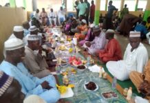 Former President Mahama Organises Iftar for Muslim Community in Bole