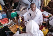 MP for Damongo holds Iftar for Damongo Muslim Community