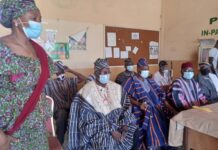 Northern Ghana Council of State Members Donates Food items to Bole District Hospital