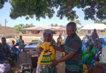 Sawla Assemblyman Donates Food Items to Widows for Eid