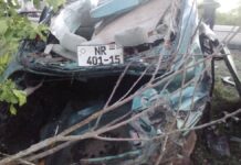 3 In Critical Condition Following Car Crash In Central Gonja District of Savannah
