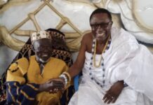 Togbe Ablatenu IX of Kpando pays courtesy call on Bolewura