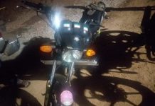 Suspected Motorbike thief at Bole Runs Into Bush After Suspecting He Was being chased by the Police