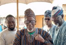 Damongowura donates Jerseys, socks and footballs To Mole Nationals Football Club