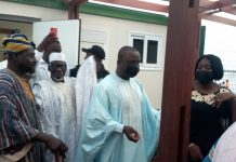 Abu Jinapor Commissions MP’s Office Complex at Damongo