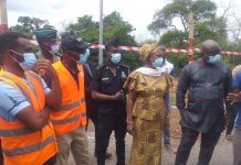 Deputy Roads Minister Visits Bole District ‘Washed Away’ Portions of Kumasi Wa Highway