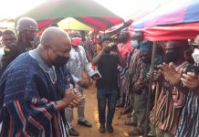 Thank You for Always Standing by me- Mahama to Bole People