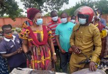 Bole District Assembly presents 39 Motor Bikes To Assembly Members