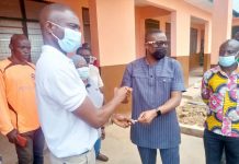 West Gonja: GNPC Hands Over Two 6 Unit Classroom blocks to 2 Schools