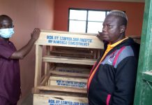 Damongo MP Donates 200 dual Desks to Larabanga School