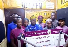 1st Runner Up of NTV’s Queen of the North Visits Bole Nkilgi fm to Thank Management for support